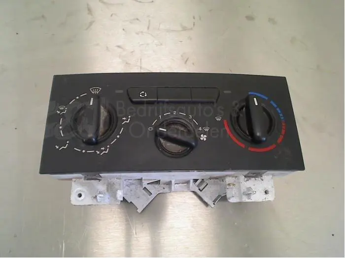 Heater control panel Fiat Scudo