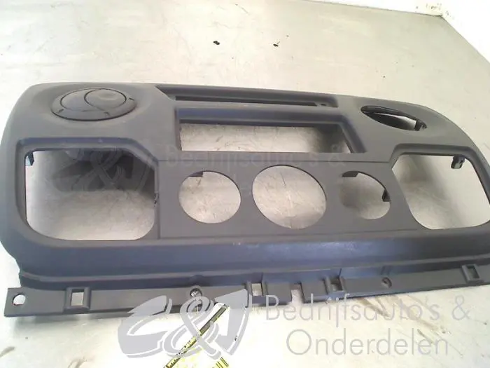 Middle console Renault Master