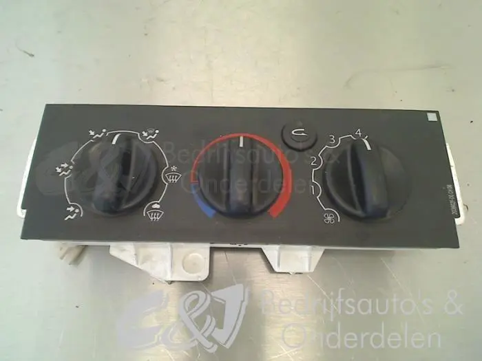 Heater control panel Renault Master