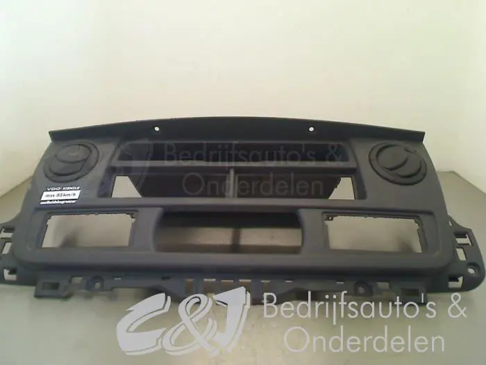 Middle console Renault Master