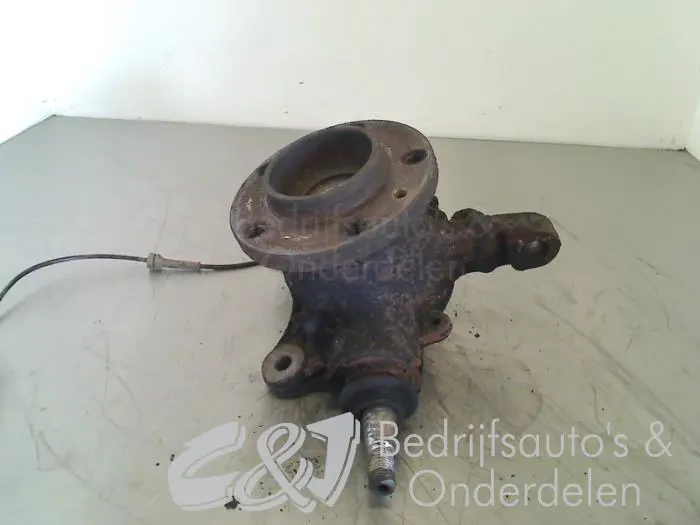 Knuckle, front left Opel Movano