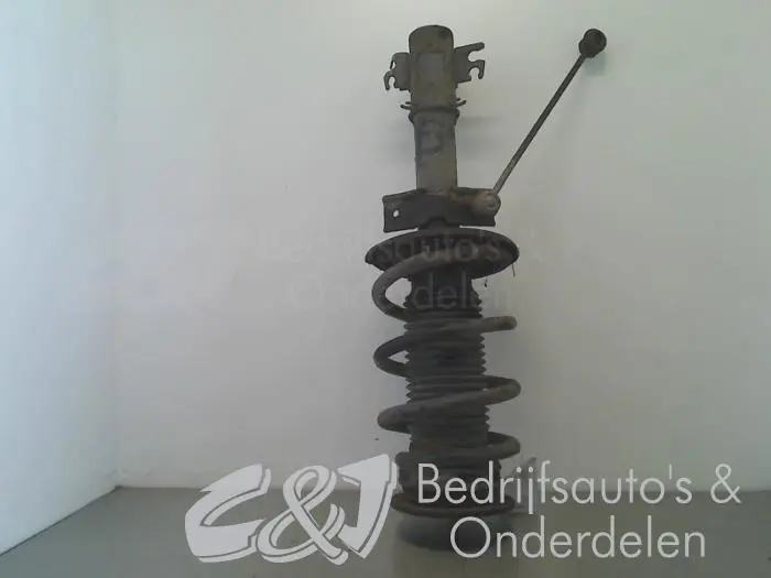 Front shock absorber rod, left Opel Movano