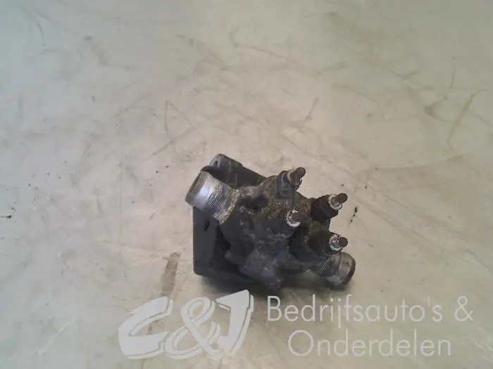 Radiator fluid heating module Opel Movano