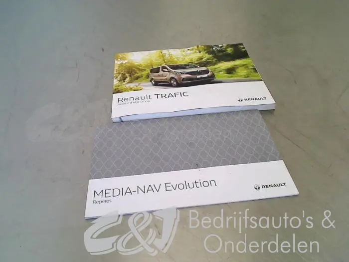 Instruction Booklet Renault Trafic