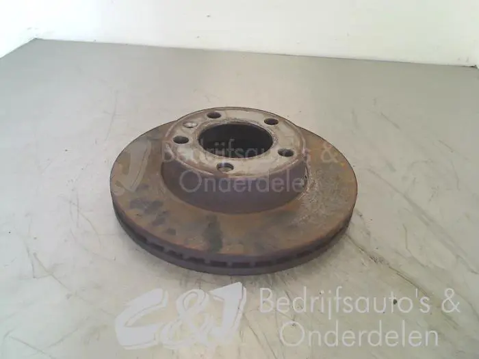 Front brake disc Opel Movano