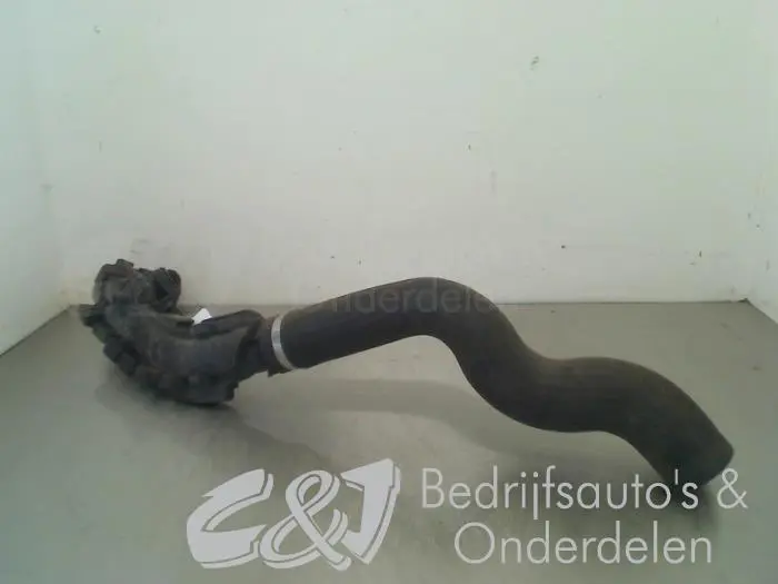 Intercooler hose Renault Master