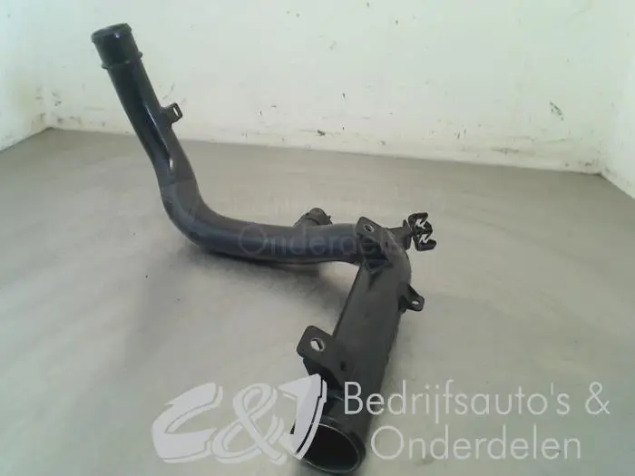 Intercooler Rohr Opel Combo