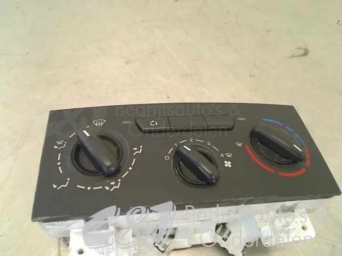 Heater control panel Fiat Scudo