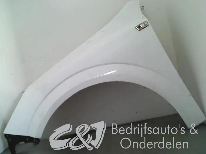 Front wing, left Opel Astra