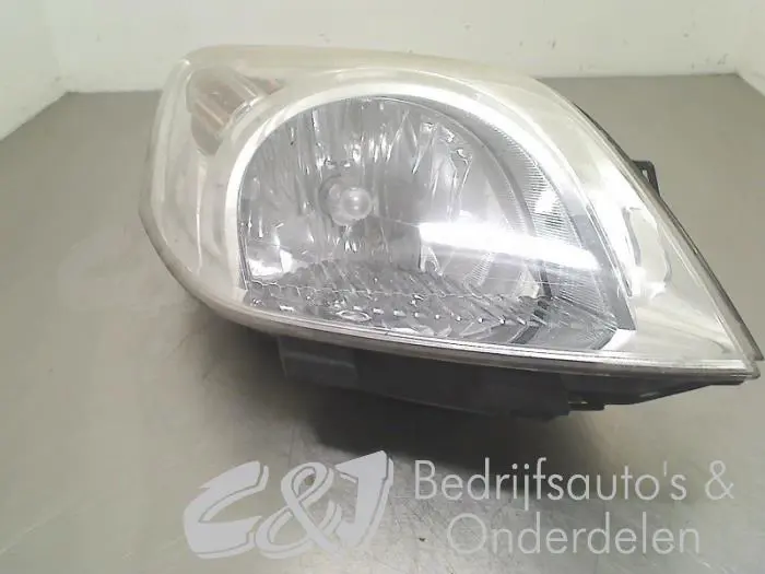 Headlight, right Renault Trafic