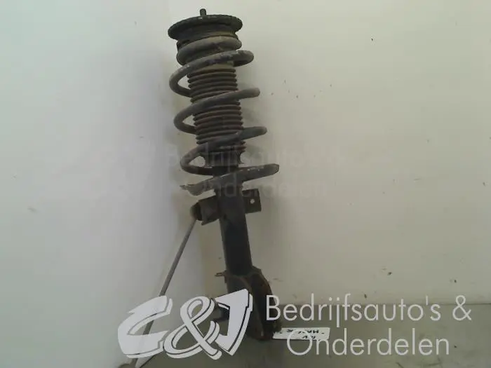 Front shock absorber rod, right Opel Movano