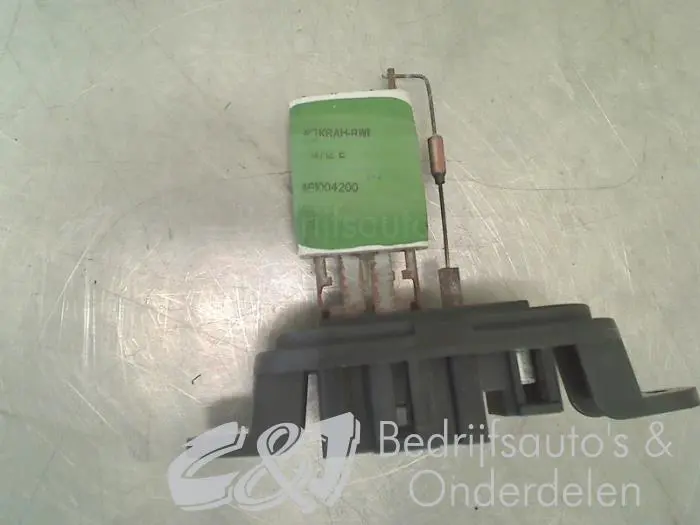Heater resistor Renault Master