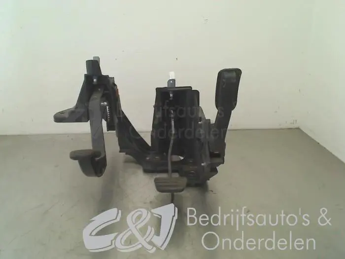 Set of pedals Renault Master