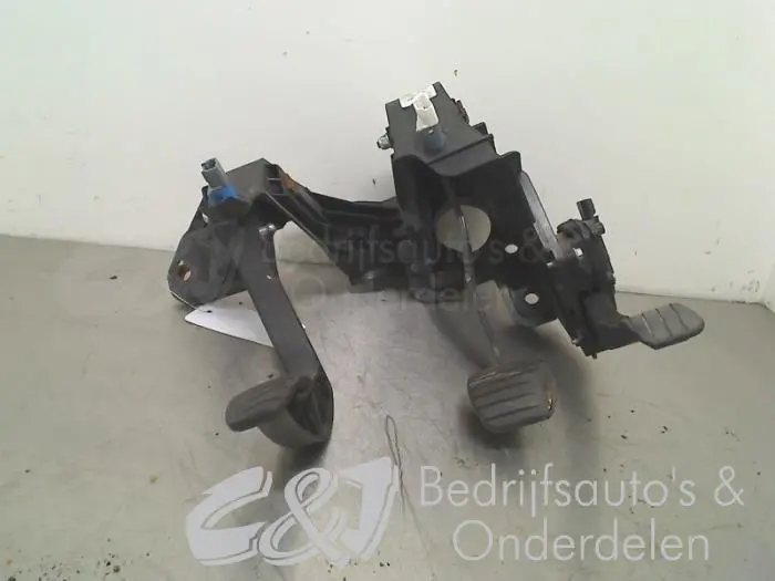 Set of pedals Renault Master