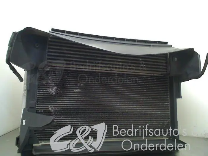 Cooling fan housing Fiat Doblo