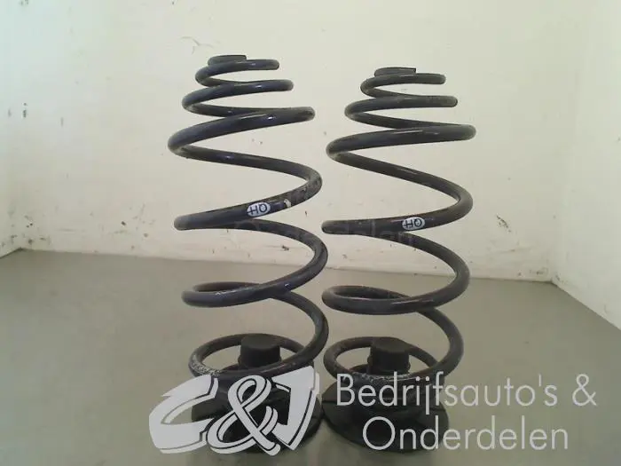 Rear coil spring Opel Corsa