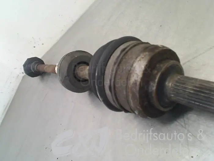 Front drive shaft, right Dacia Dokker