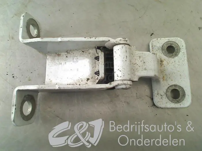 Scharnier deur links-achter Peugeot Bipper