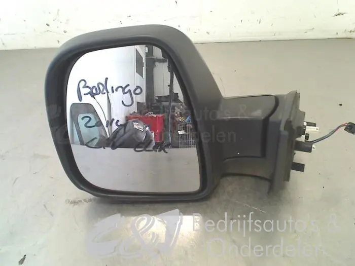 Wing mirror, left Peugeot Partner