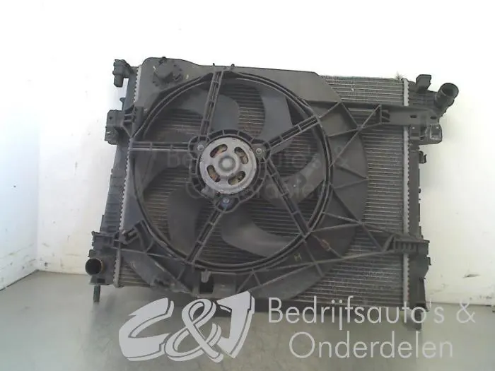 Cooling fan housing Opel Vivaro