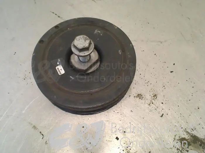Crankshaft pulley Opel Vivaro
