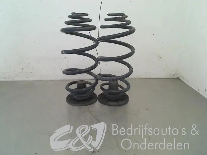 Rear coil spring Opel Combo