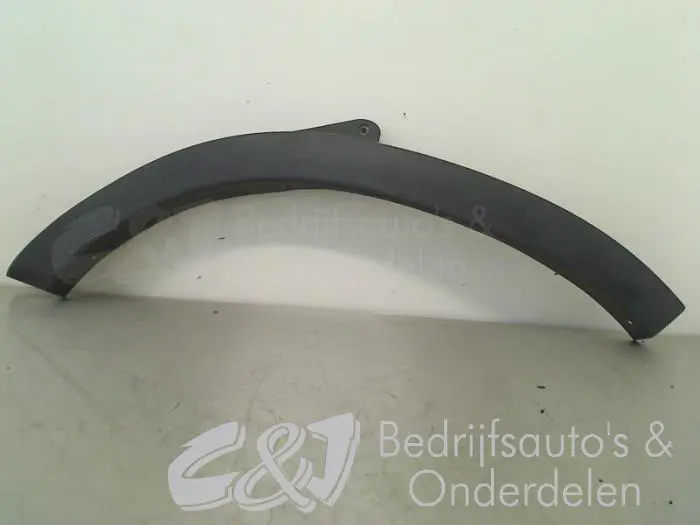 Flared wheel arch Renault Master