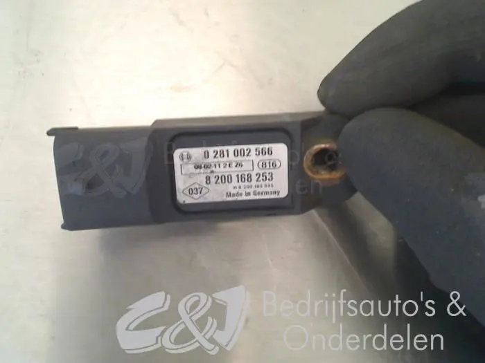 Mapping sensor (intake manifold) Opel Vivaro