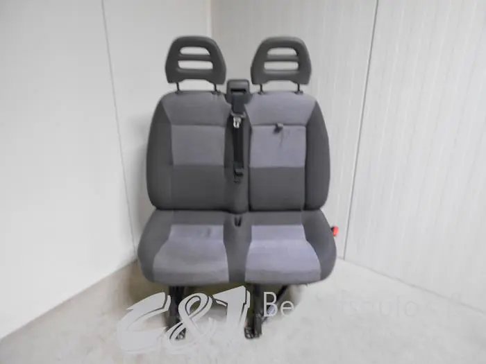 Double front seat, right Peugeot Boxer