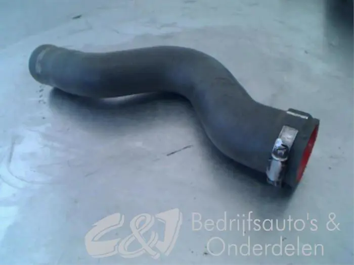 Intercooler hose Opel Vivaro