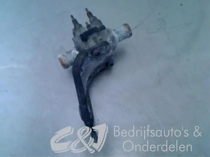 Radiator fluid heating module Opel Vivaro