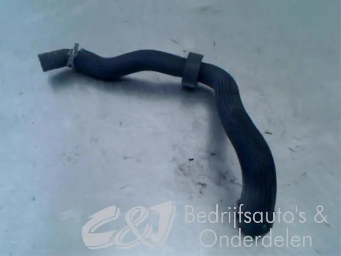 Water hose connection Renault Trafic
