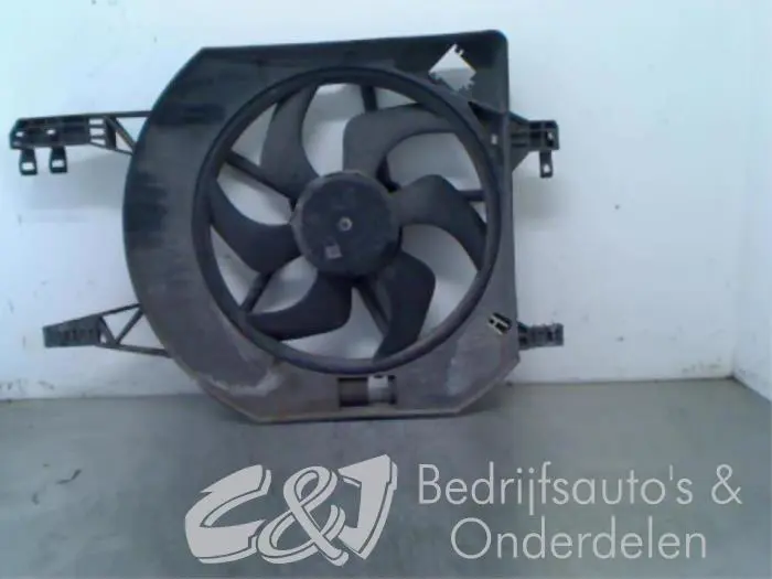Cooling fan housing Renault Trafic