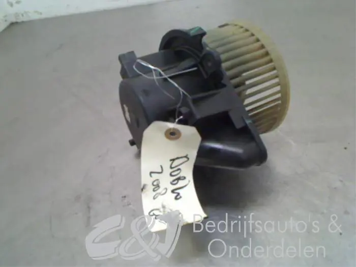 Heating and ventilation fan motor Fiat Doblo