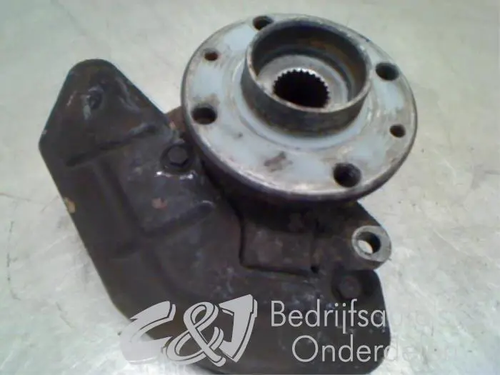 Knuckle, front right Fiat Doblo