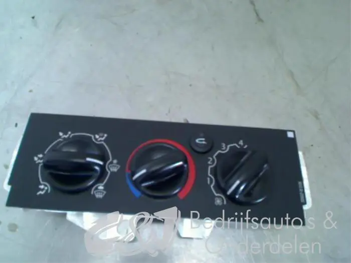 Heater control panel Renault Mascott