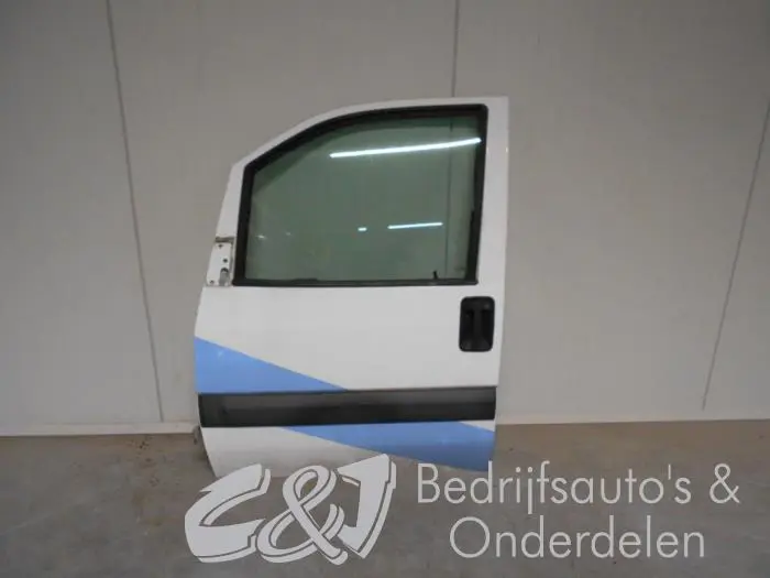 Hecktür Bus-Lieferwagen Fiat Scudo