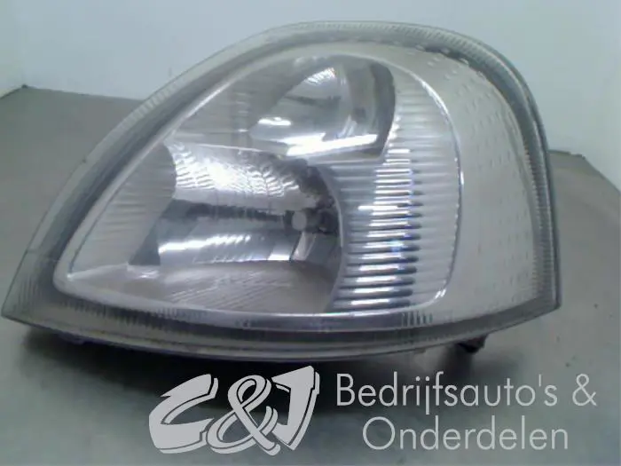 Headlight, left Opel Movano