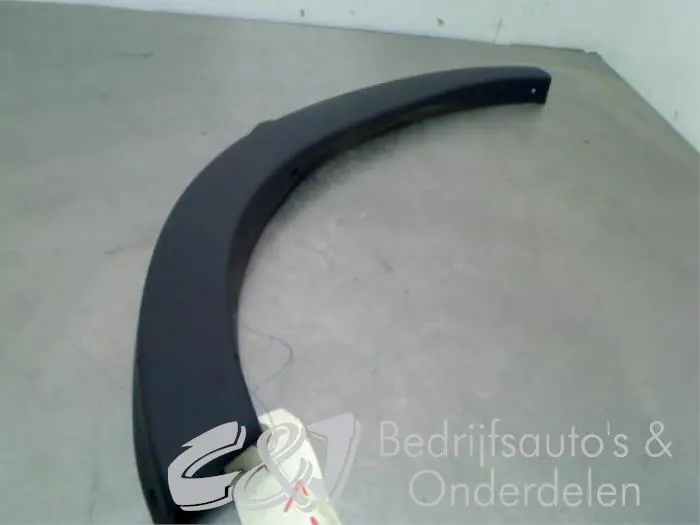 Flared wheel arch Opel Movano