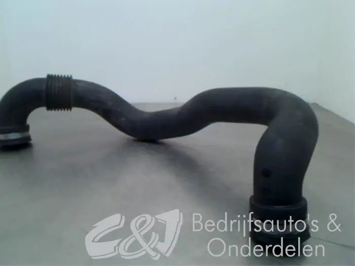 Intercooler Rohr Opel Movano