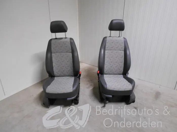 Set of upholstery (complete) Volkswagen Caddy