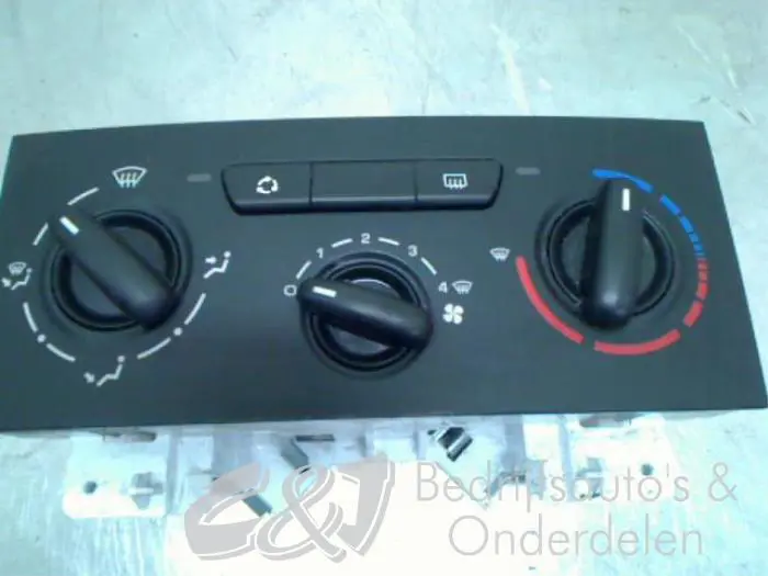 Heater control panel Citroen Berlingo