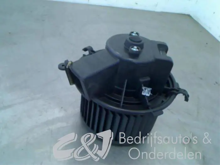 Heating and ventilation fan motor Citroen Jumper