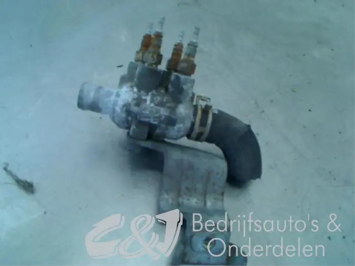 Radiator fluid heating module Opel Vivaro