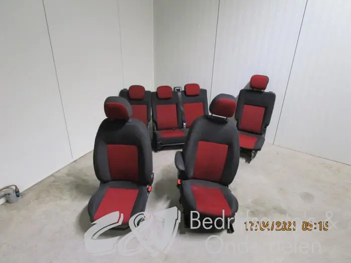 Set of upholstery (complete) Fiat Doblo
