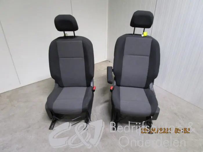 Seats front, left + right Opel Combo