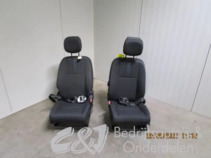 Seats front, left + right Renault Megane