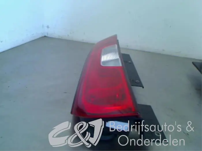 Taillight, left Fiat Doblo