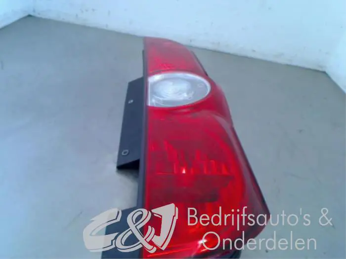 Taillight, right Fiat Doblo