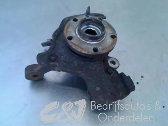 Knuckle, front right Fiat Doblo